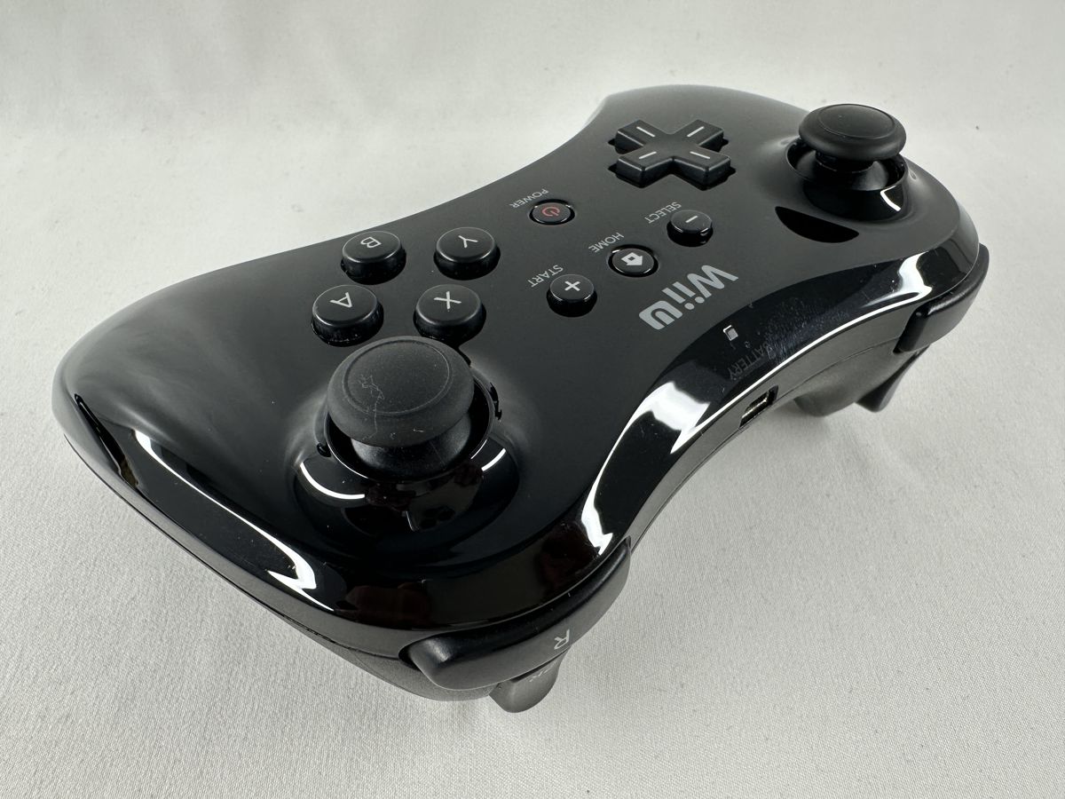 Nintendo Pro Controller Zwart Nintendo Wii U - Afbeelding 2
