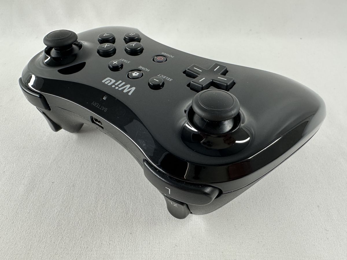 Nintendo Pro Controller Zwart Nintendo Wii U - Afbeelding 3