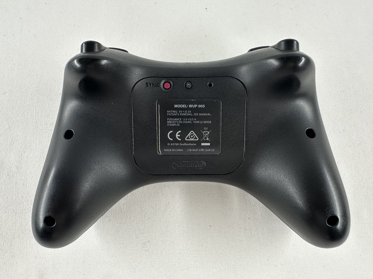 Nintendo Pro Controller Zwart Nintendo Wii U - Afbeelding 4