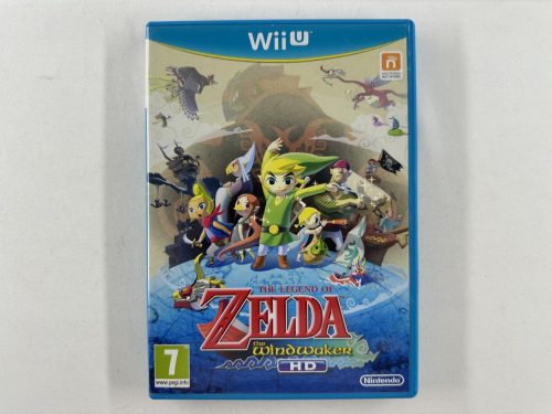 The Legend of Zelda The Wind Waker HD Nintendo Wii U