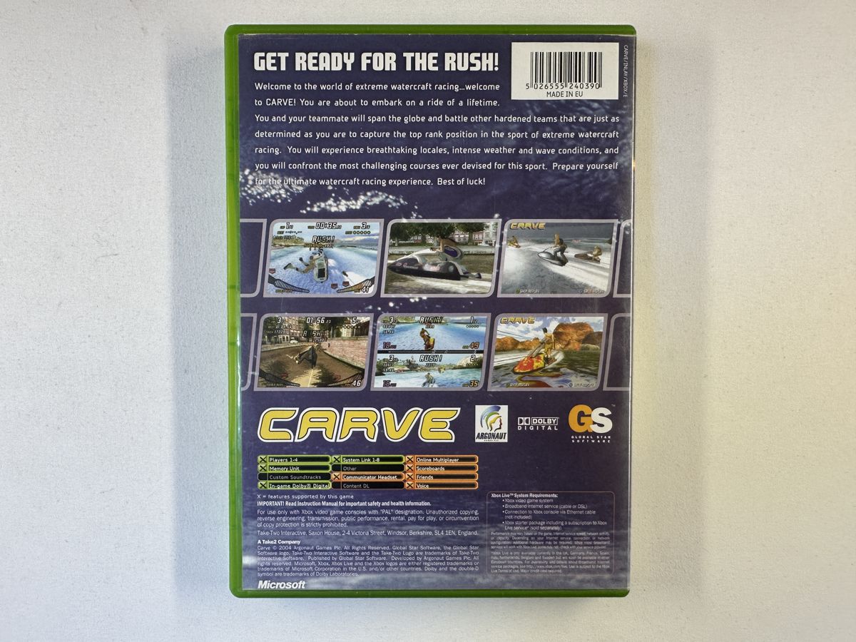 Carve Xbox - Afbeelding 3