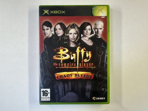 Buffy the Vampire Slayer Chaos Bleeds Xbox