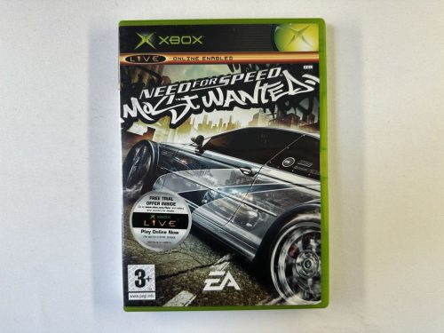 Need for Speed Most Wanted (2005) Xbox