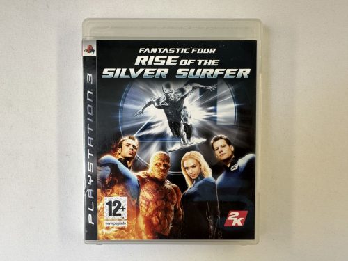 Fantastic Four Rise of the Silver Surfer Playstation 3 - PS3