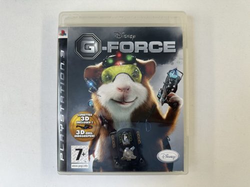 Disney G-Force + 3D Bril Playstation 3 - PS3
