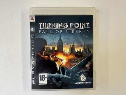 Turning Point Fall of Liberty Playstation 3 - PS3