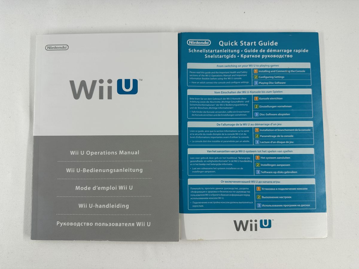 Nintendo Wii U Mario & Luigi Pack - 32 GB Console + Gamepad - Compleet in doos (CIB) - Afbeelding 16