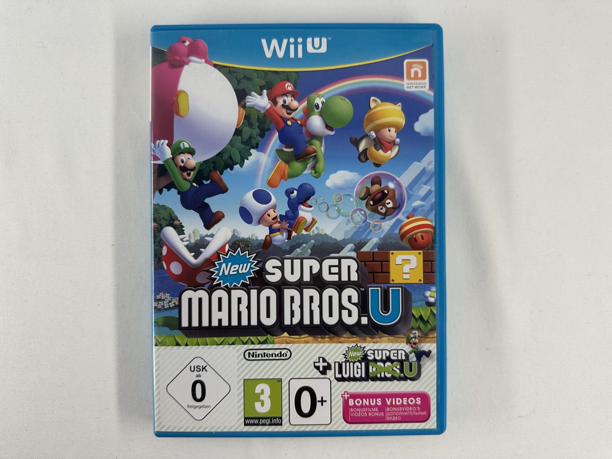 Nintendo Wii U Mario & Luigi Pack - 32 GB Console + Gamepad - Compleet in doos (CIB) - Afbeelding 6