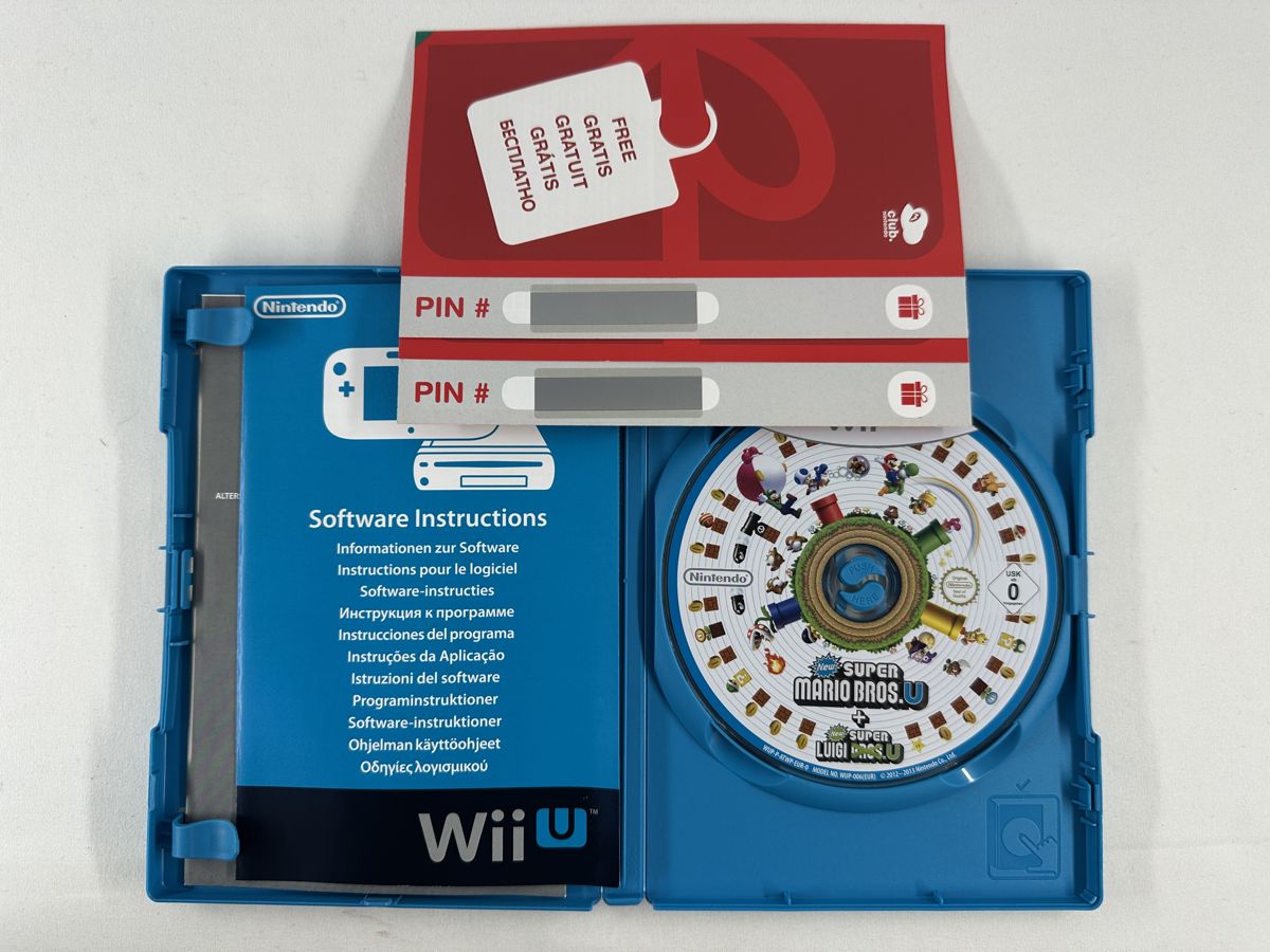 Nintendo Wii U Mario & Luigi Pack - 32 GB Console + Gamepad - Compleet in doos (CIB) - Afbeelding 7