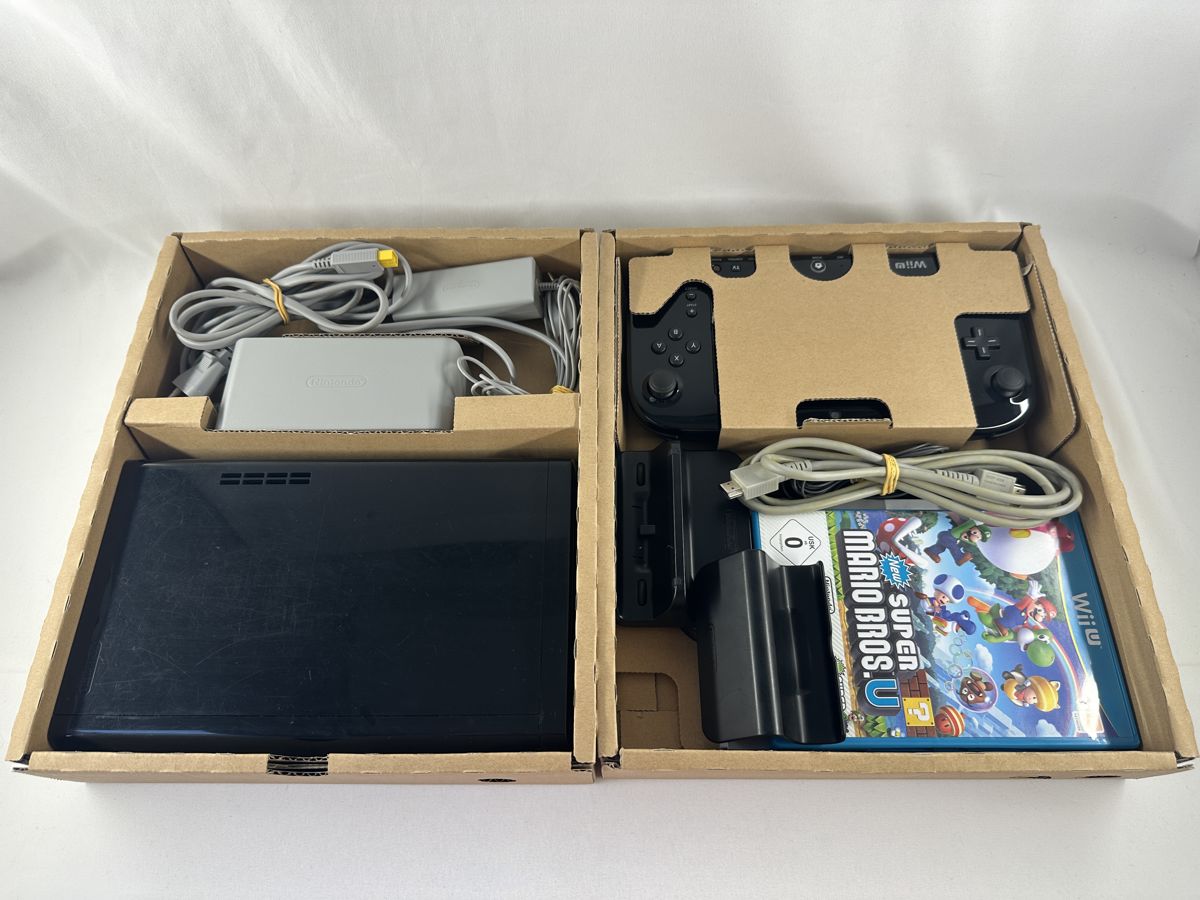 Nintendo Wii U Mario & Luigi Pack - 32 GB Console + Gamepad - Compleet in doos (CIB) - Afbeelding 22