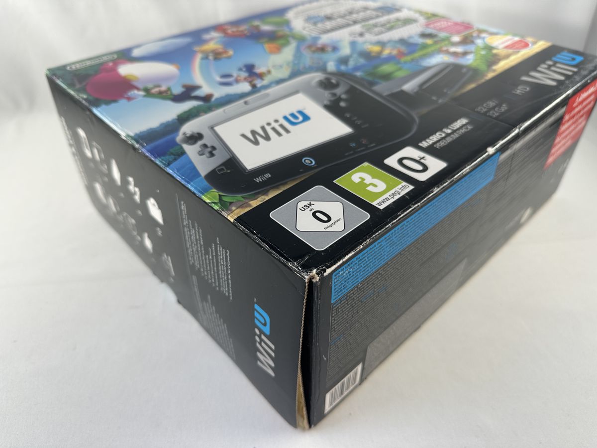 Nintendo Wii U Mario & Luigi Pack - 32 GB Console + Gamepad - Compleet in doos (CIB) - Afbeelding 24