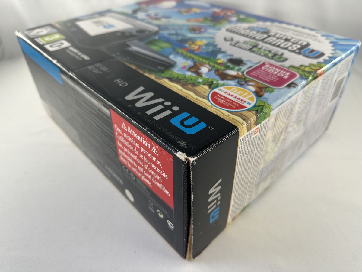 Nintendo Wii U Mario & Luigi Pack - 32 GB Console + Gamepad - Compleet in doos (CIB) - Afbeelding 25
