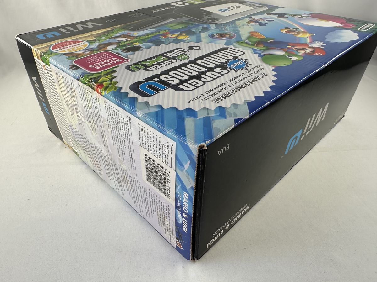 Nintendo Wii U Mario & Luigi Pack - 32 GB Console + Gamepad - Compleet in doos (CIB) - Afbeelding 26