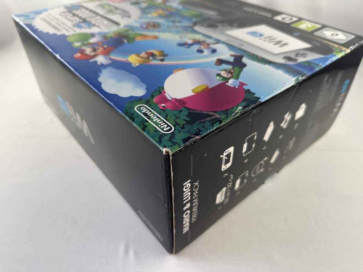 Nintendo Wii U Mario & Luigi Pack - 32 GB Console + Gamepad - Compleet in doos (CIB) - Afbeelding 27
