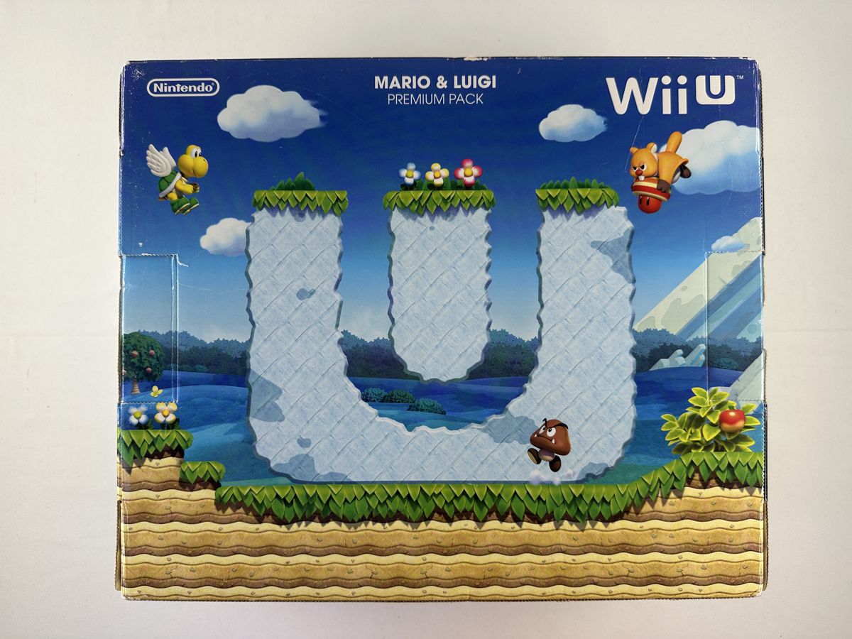 Nintendo Wii U Mario & Luigi Pack - 32 GB Console + Gamepad - Compleet in doos (CIB) - Afbeelding 29
