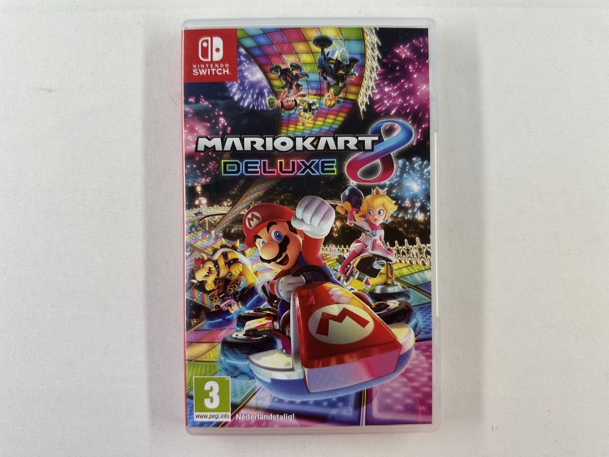 Mario Kart 8 Deluxe Nintendo Switch