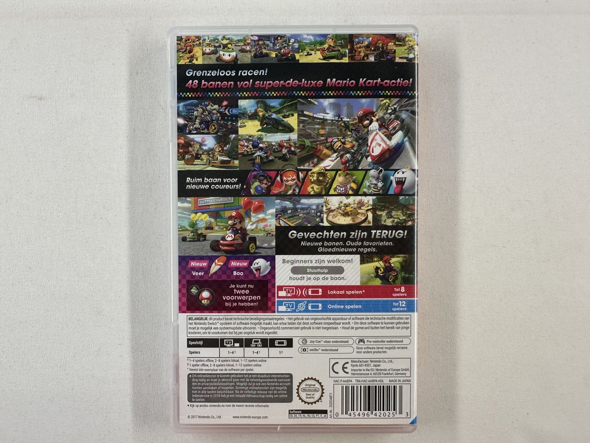 Mario Kart 8 Deluxe Nintendo Switch - Afbeelding 4