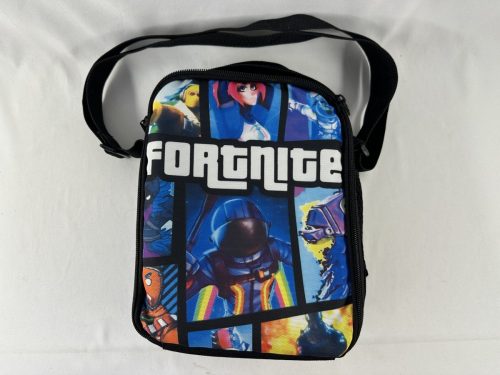 Fortnite Heup Tas Zwart + Schouderband