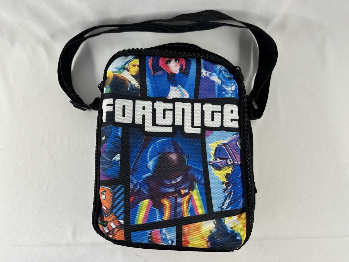 Fortnite Heup Tas Zwart + Schouderband