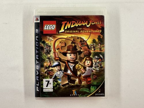 LEGO Indiana Jones The Original Adventure Playstation 3 - PS3
