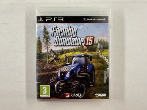 Farming Simulator 15 Playstation 3 - PS3