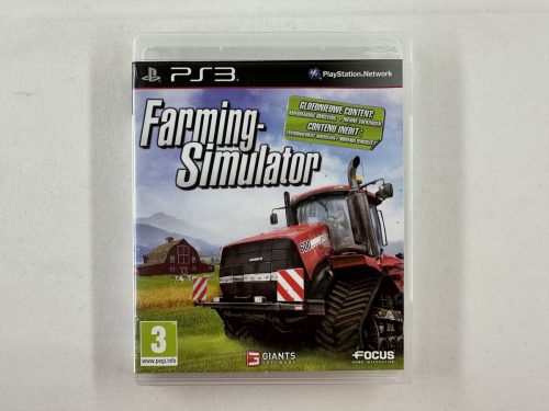 Farming Simulator Playstation 3 - PS3