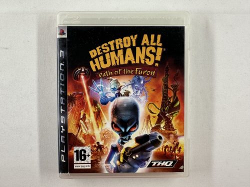 Destroy All Humans! Path of the Furon Playstation 3 - PS3
