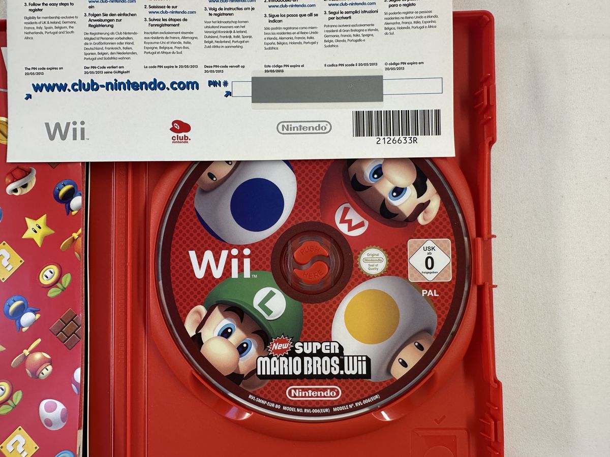 New Super Mario Bros Nintendo Wii - Afbeelding 3