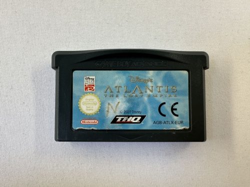 Disney Atlantis The Lost Empire Nintendo Gameboy Advance - GBA