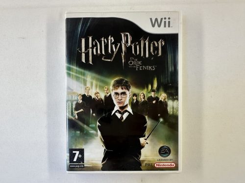 Harry Potter en de Orde van de Feniks Nintendo Wii