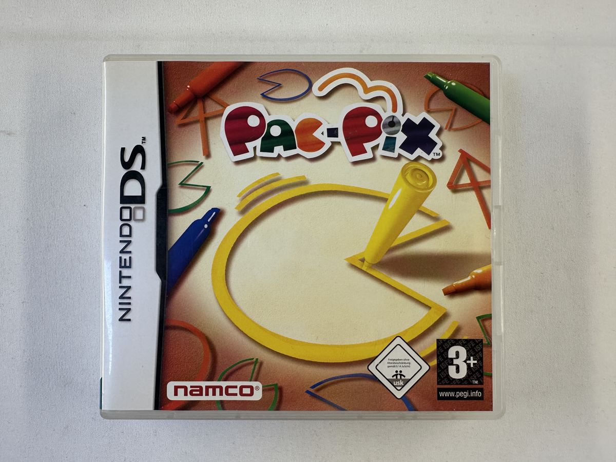 Pac-Pix Nintendo DS