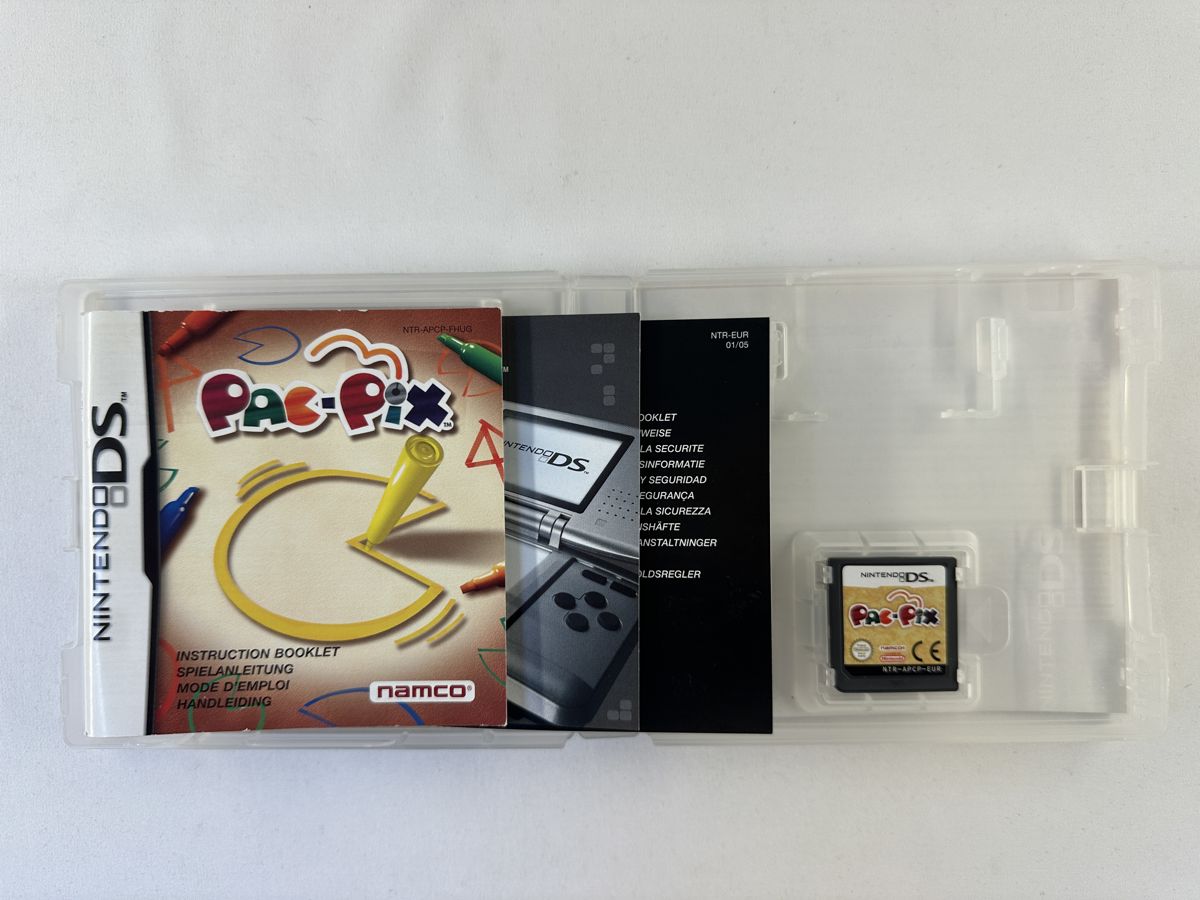 Pac-Pix Nintendo DS - Afbeelding 2