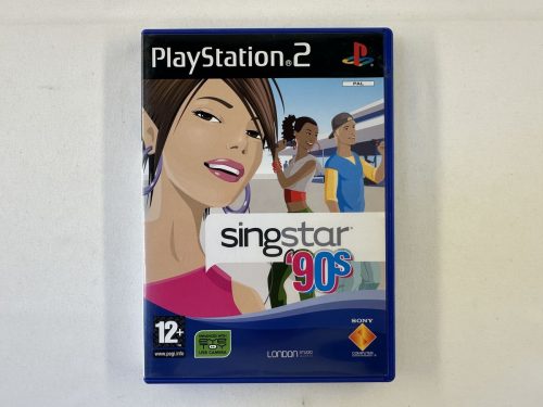 SingStar '90s Playstation 2 - PS2
