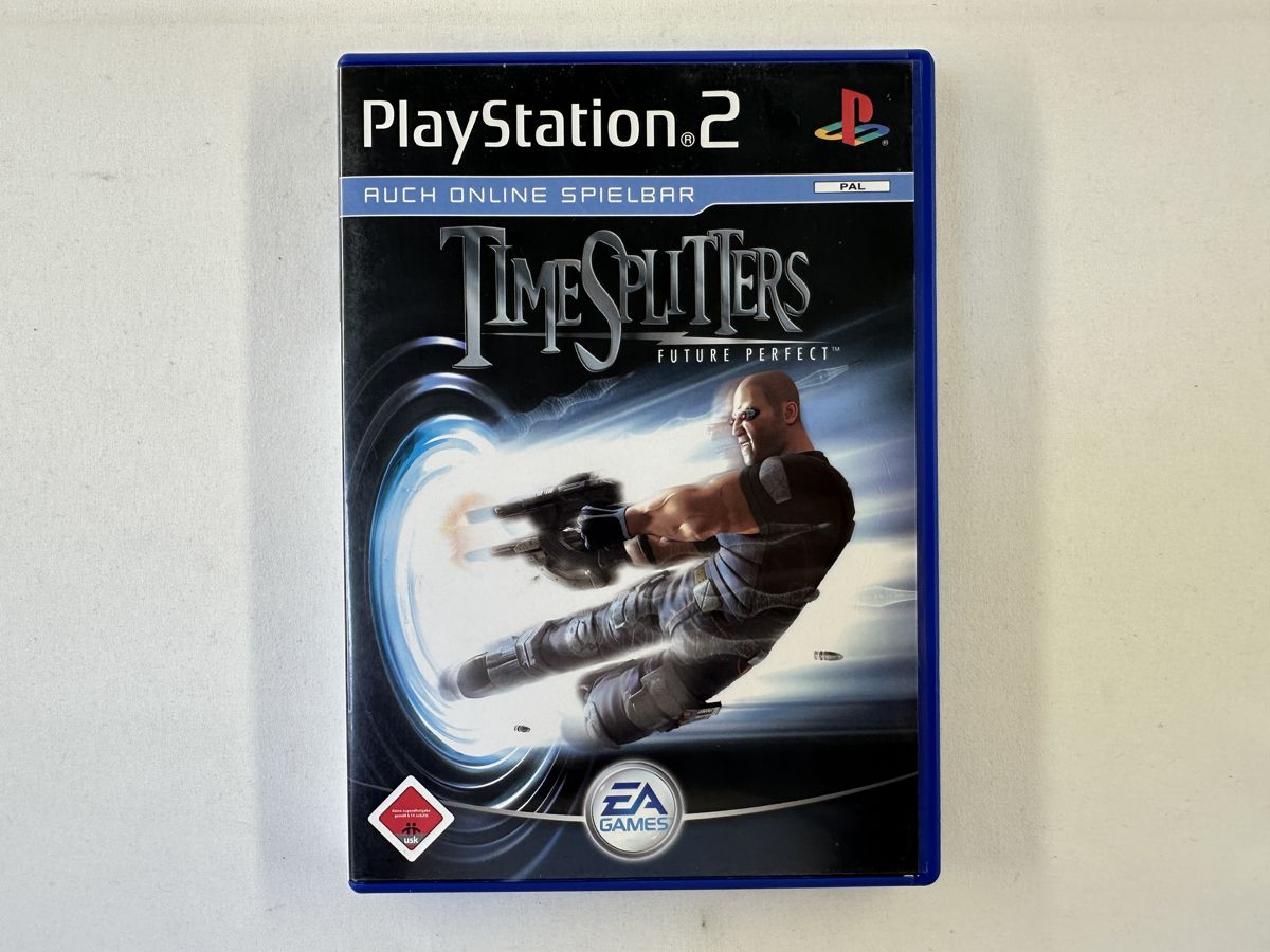 TimeSplitters Future Perfect Playstation 2 - PS2