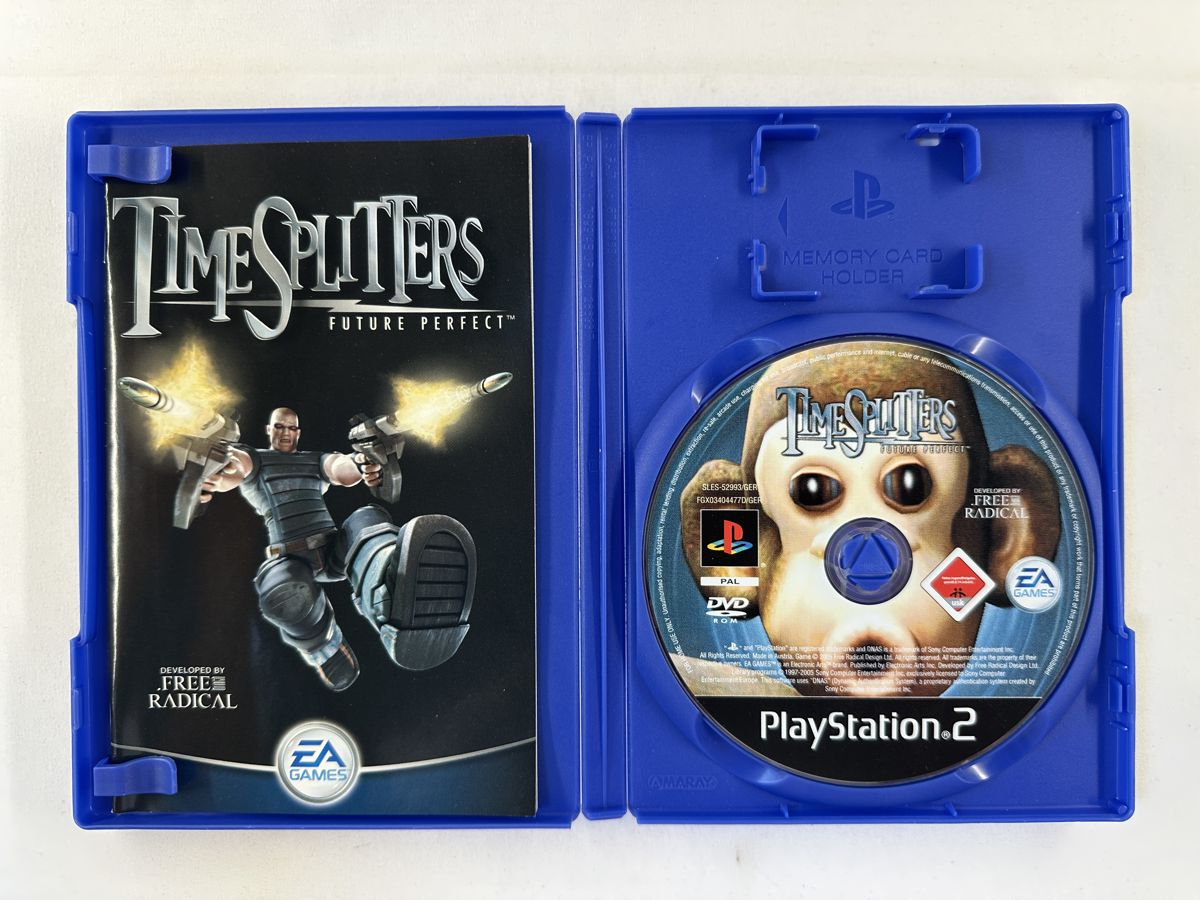TimeSplitters Future Perfect Playstation 2 - PS2 - Afbeelding 2