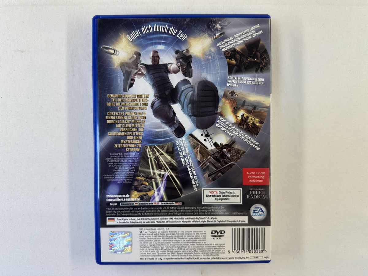 TimeSplitters Future Perfect Playstation 2 - PS2 - Afbeelding 3