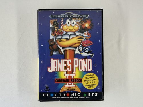James Pond II Codename Robocod SEGA Mega Drive