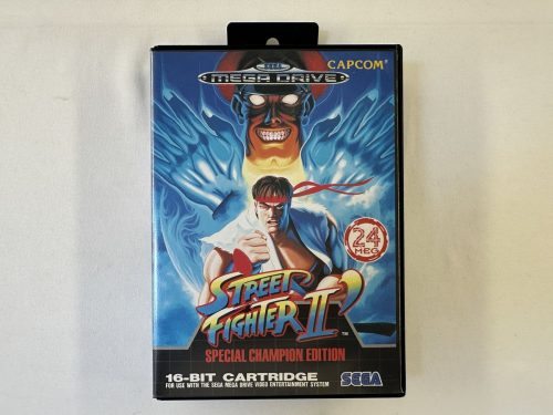 Street Fighter II Special Champion Edition SEGA Mega Drive