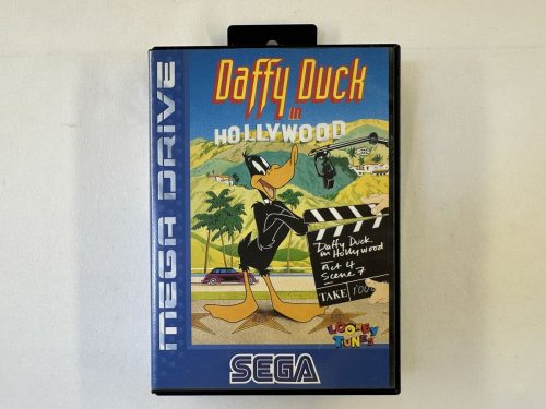 Daffy Duck in Hollywood SEGA Mega Drive