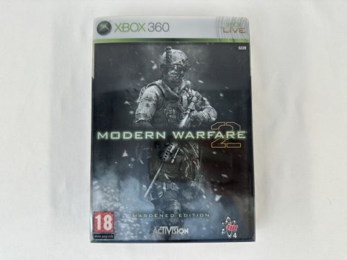 Call of Duty Modern Warfare 2 Hardened Edition Steelbook Xbox 360