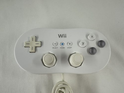 Nintendo Wii Classic Controller Wit