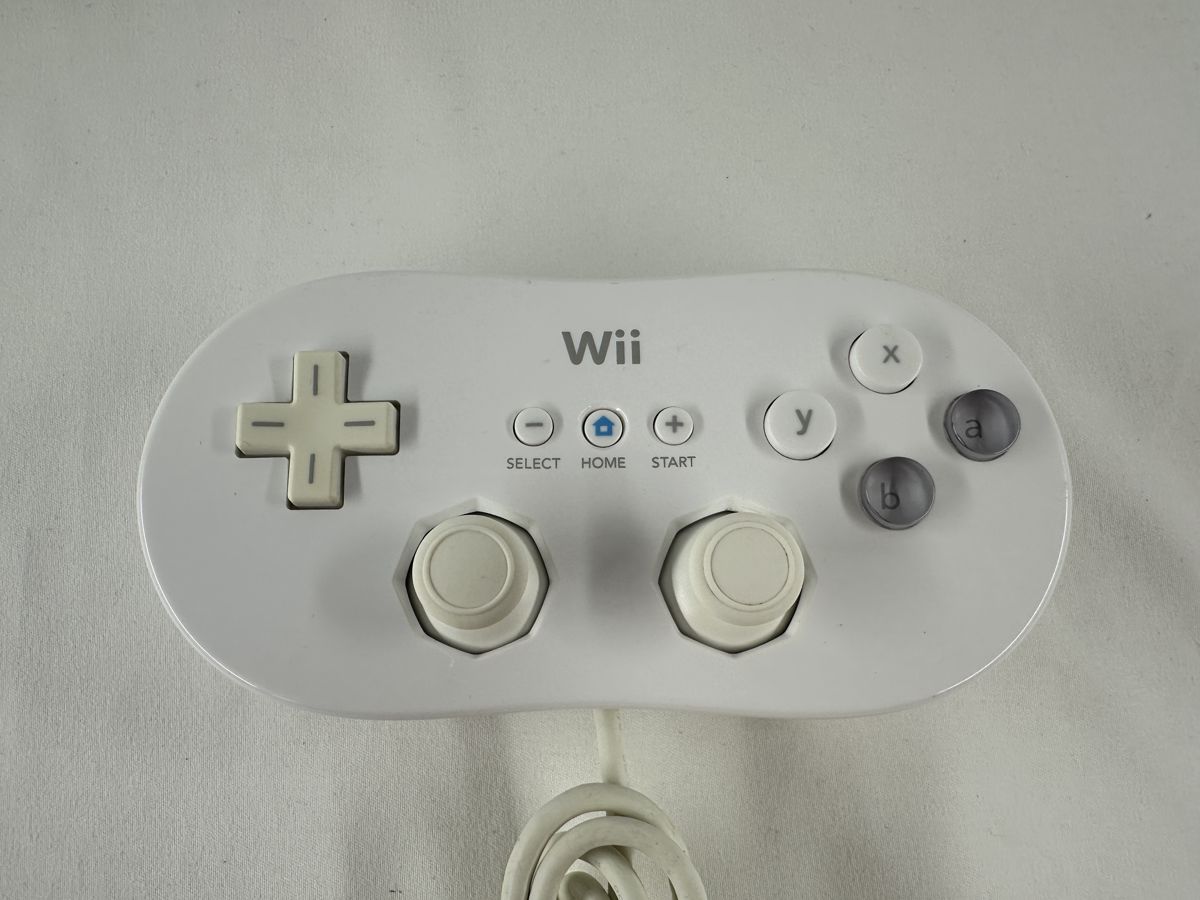 Nintendo Wii Classic Controller Wit