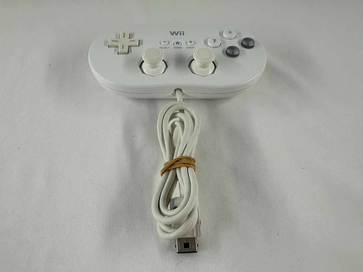 Nintendo Wii Classic Controller Wit - Afbeelding 2
