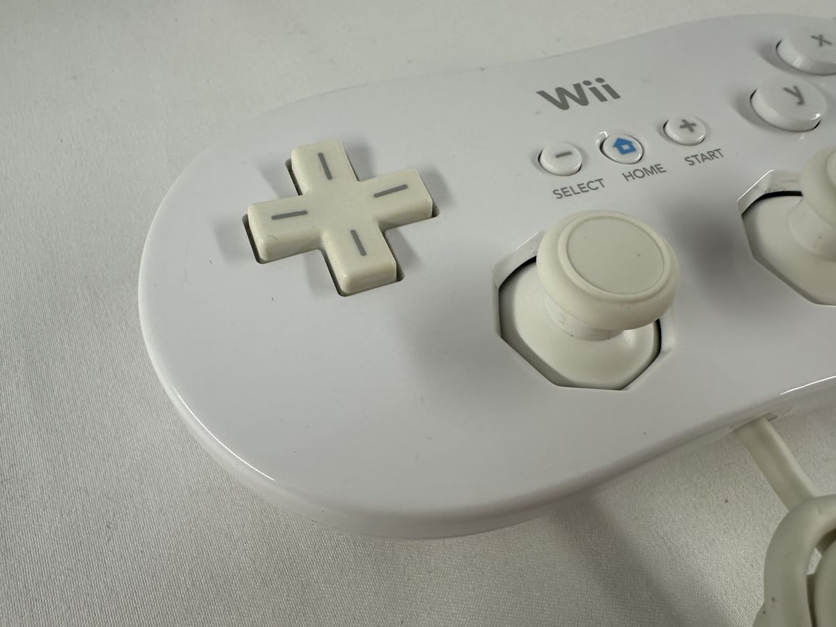 Nintendo Wii Classic Controller Wit - Afbeelding 3