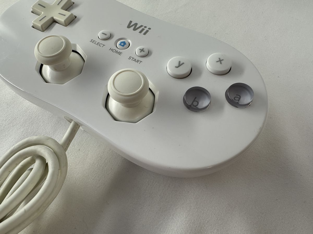 Nintendo Wii Classic Controller Wit - Afbeelding 4