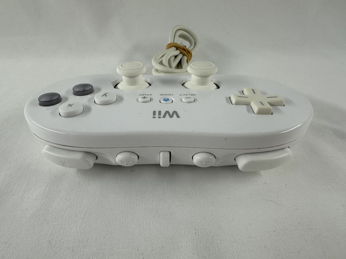 Nintendo Wii Classic Controller Wit - Afbeelding 5