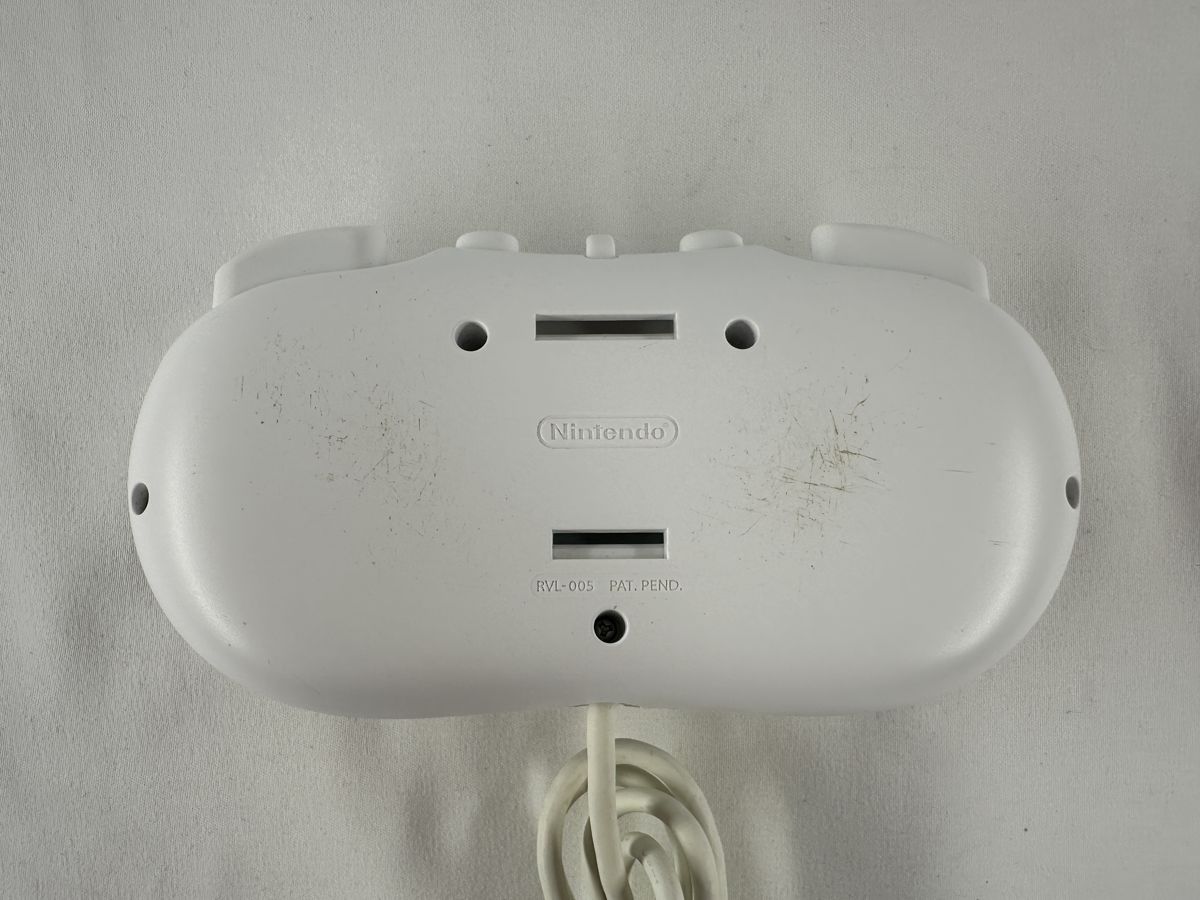 Nintendo Wii Classic Controller Wit - Afbeelding 6