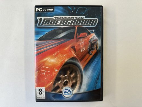 Need for Speed Underground PC Game