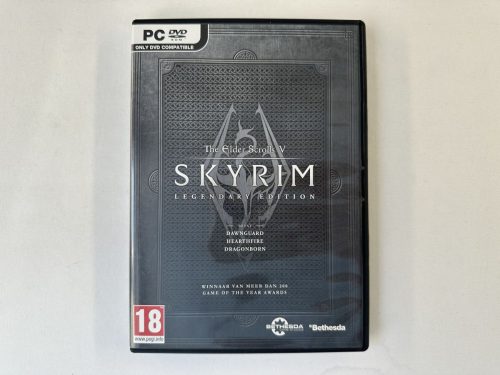 The Elder Scrolls V Skyrim Legendary Edition PC Game