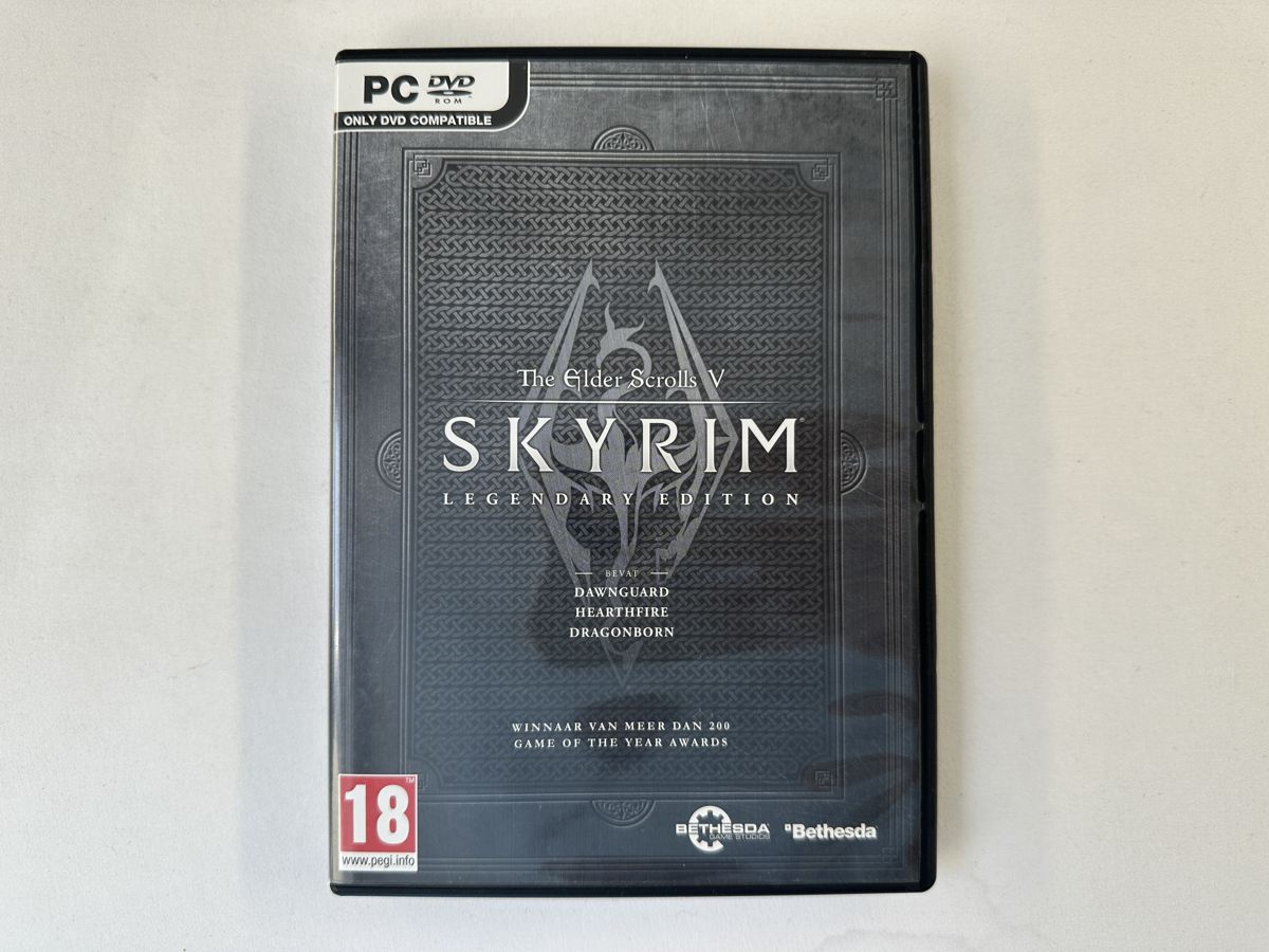The Elder Scrolls V Skyrim Legendary Edition PC Game